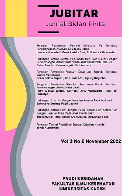 					View Vol. 3 No. 2 (2022): November 2022
				