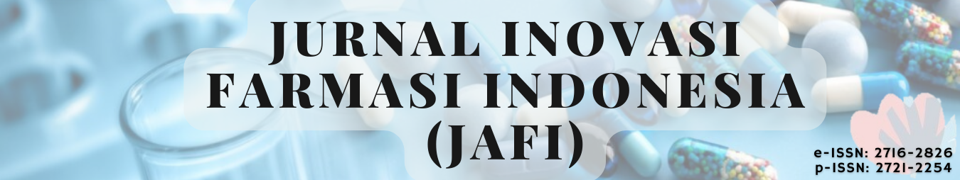 JURNAL INOVASI FARMASI INDONESIA (JAFI)