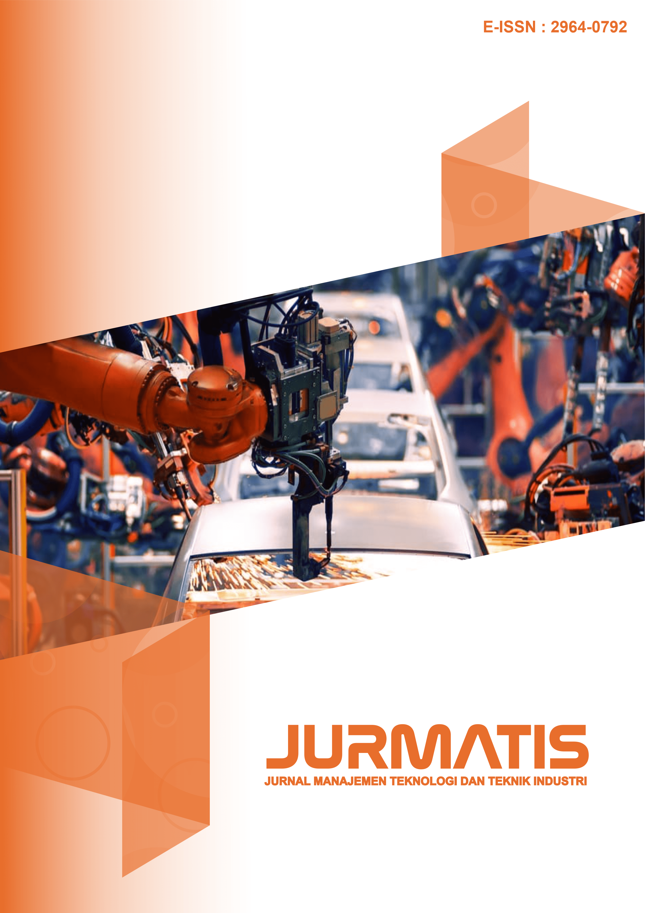 Cover JURMATIS (Jurnal Manajemen Teknologi dan Teknik Industri)