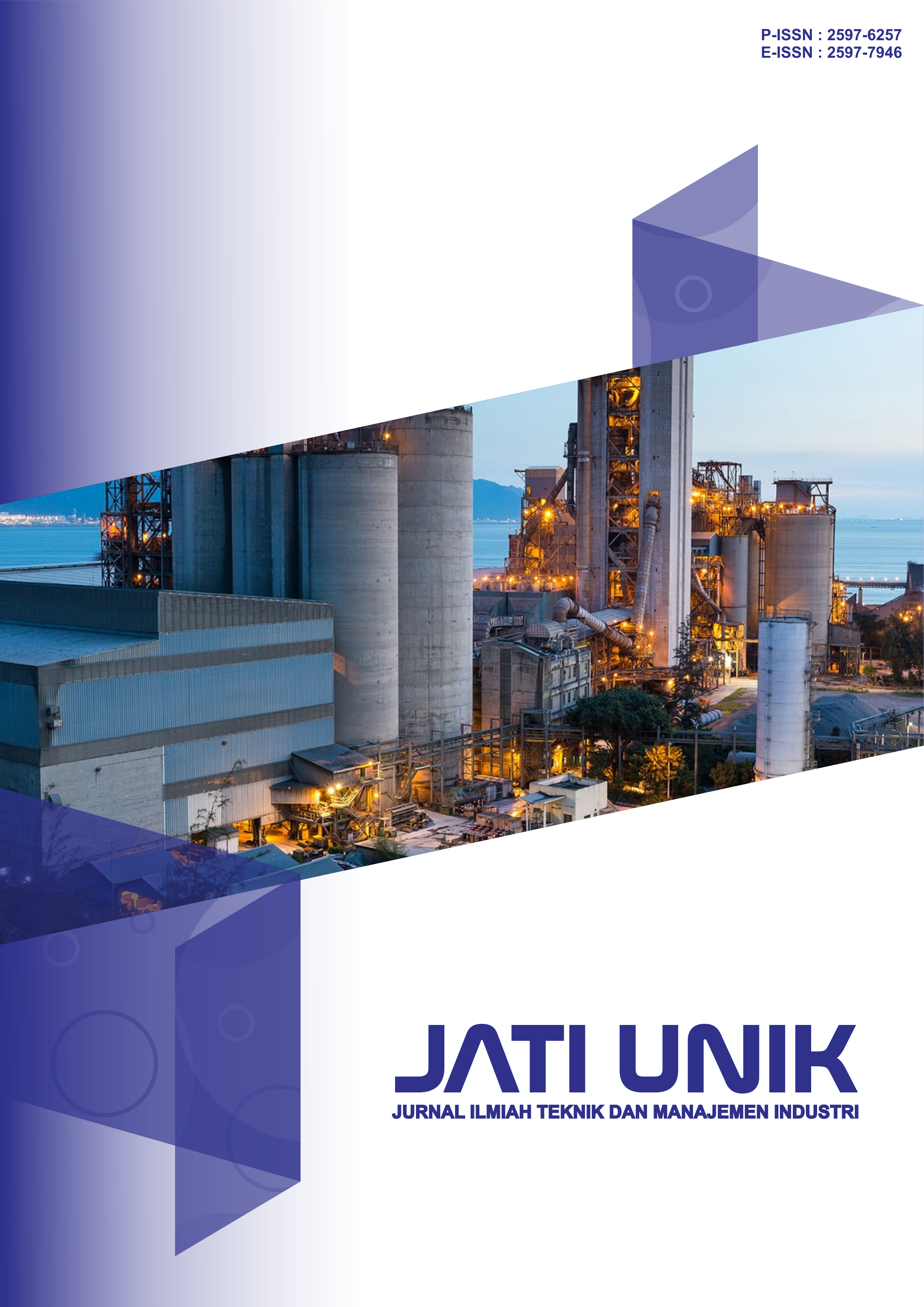 Cover JATI UNIK: Jurnal Ilmiah Teknik dan Manajemen Industri